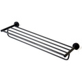 Alfi Brand Black Matte 26" Towel Bar & Shelf AB9538-BM